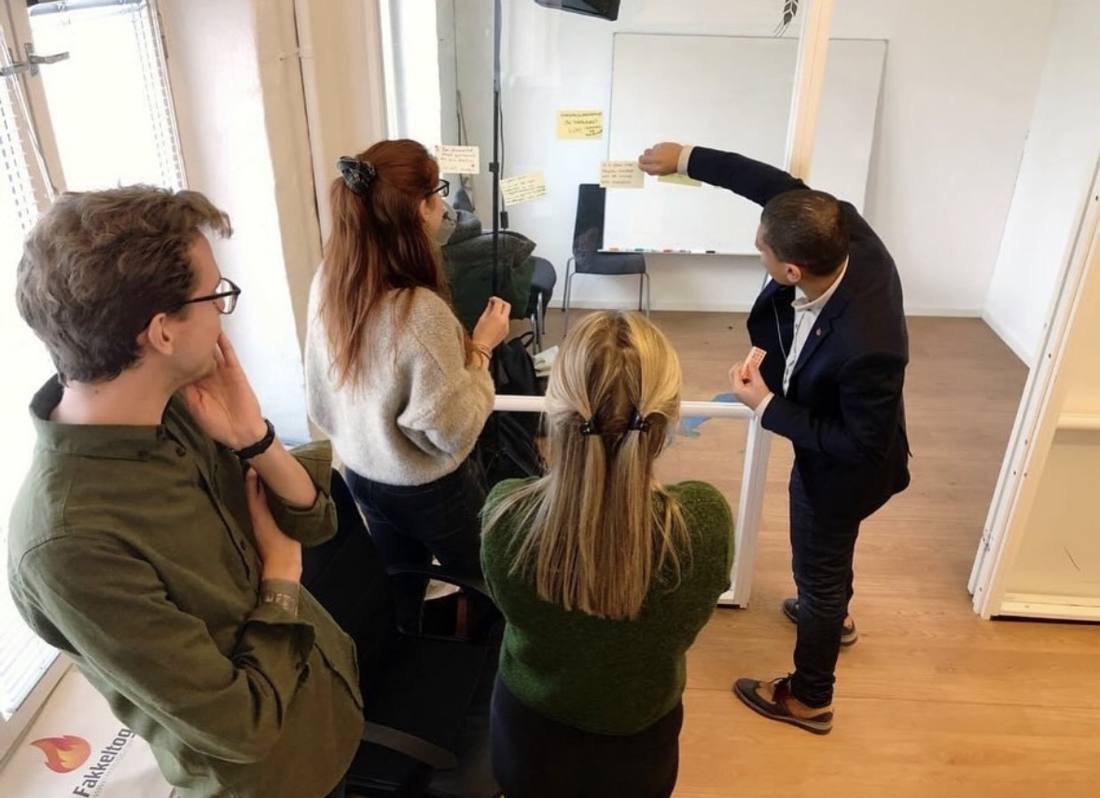 Workshop med fagfolk